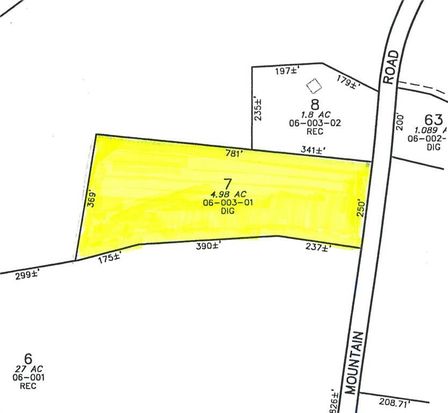 0 Hatchet Mountain Road, Hope, ME 04847