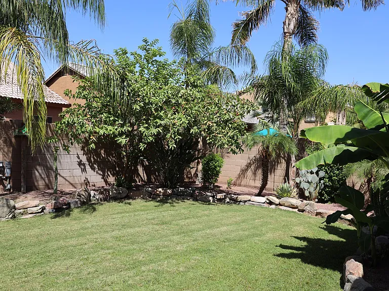 Right yard