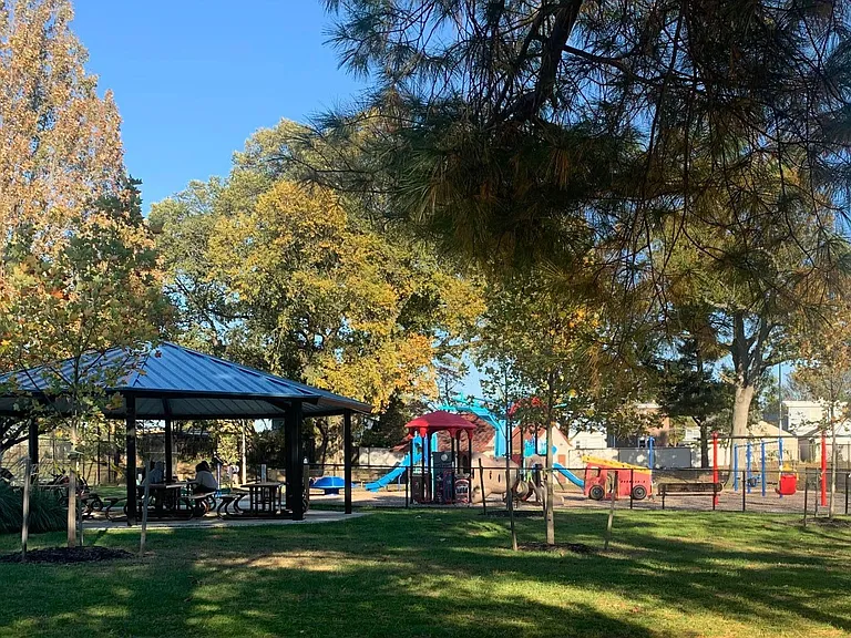 New playground