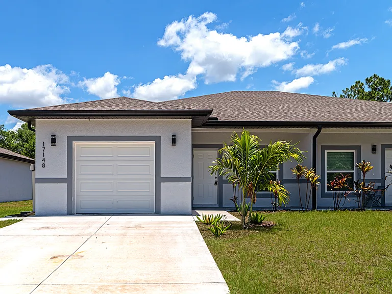 1 Car Garage
