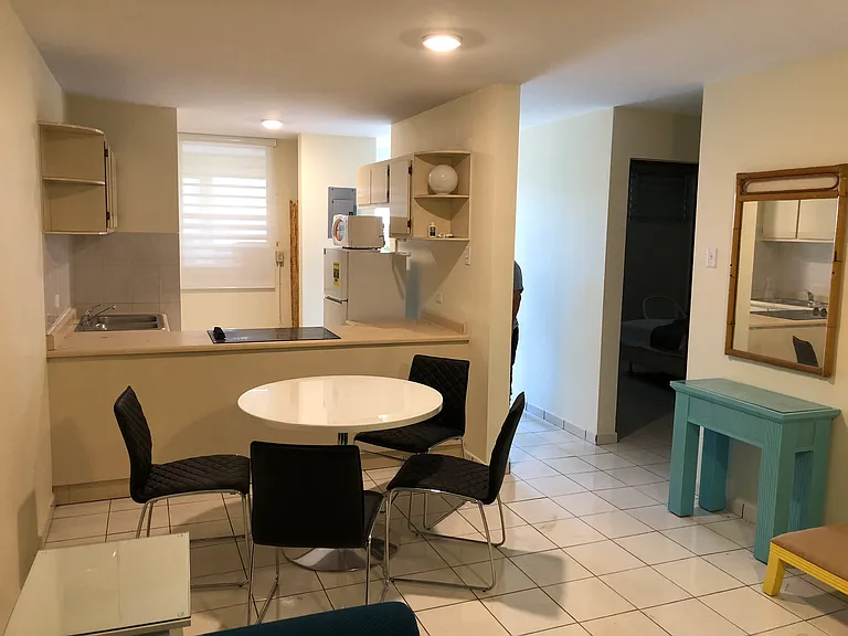 Buena Vida Apartment 102 Kitchen-Dining