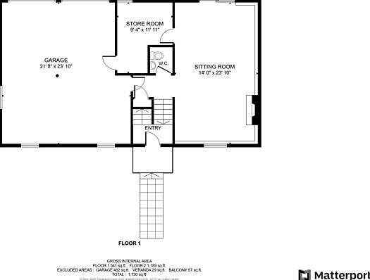 3rd image of 5439 Sutton Ave