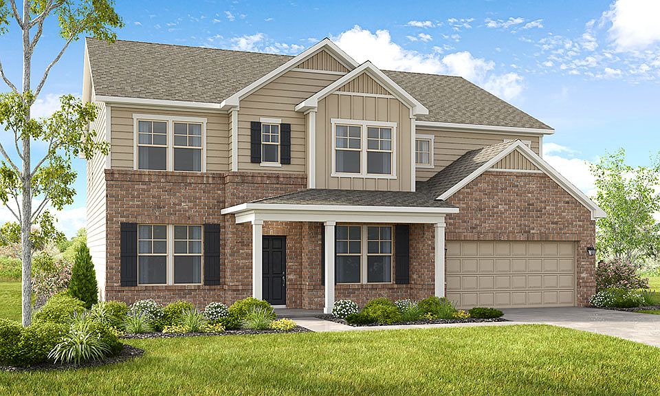 Easton Plan, Stratford Hills, Ball Ground, GA 30107 Zillow