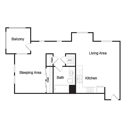Floor plan A6