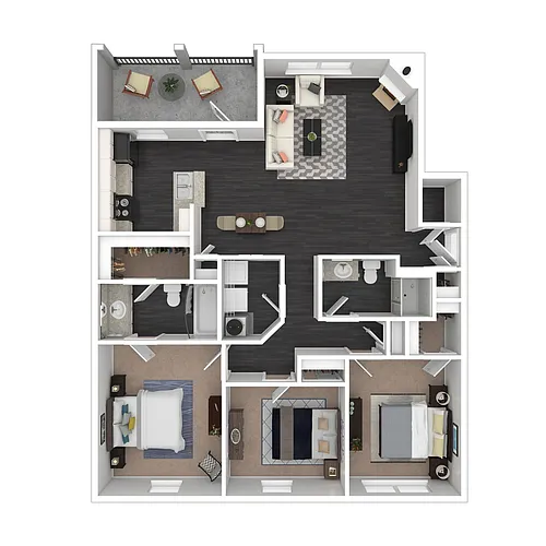 Floor plan Manchester DN