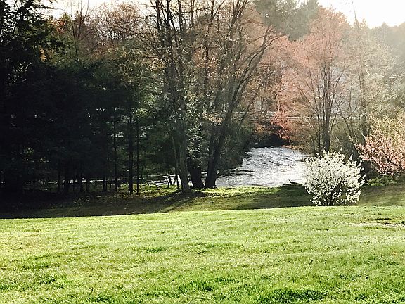 River & Stone Bridge View