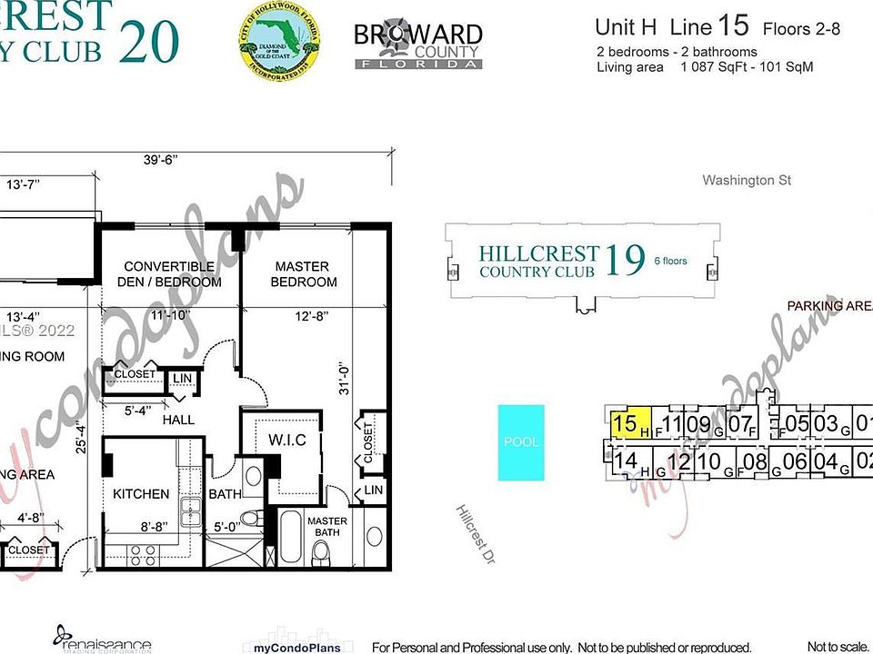 1st image of 919 Hillcrest Dr APT 515