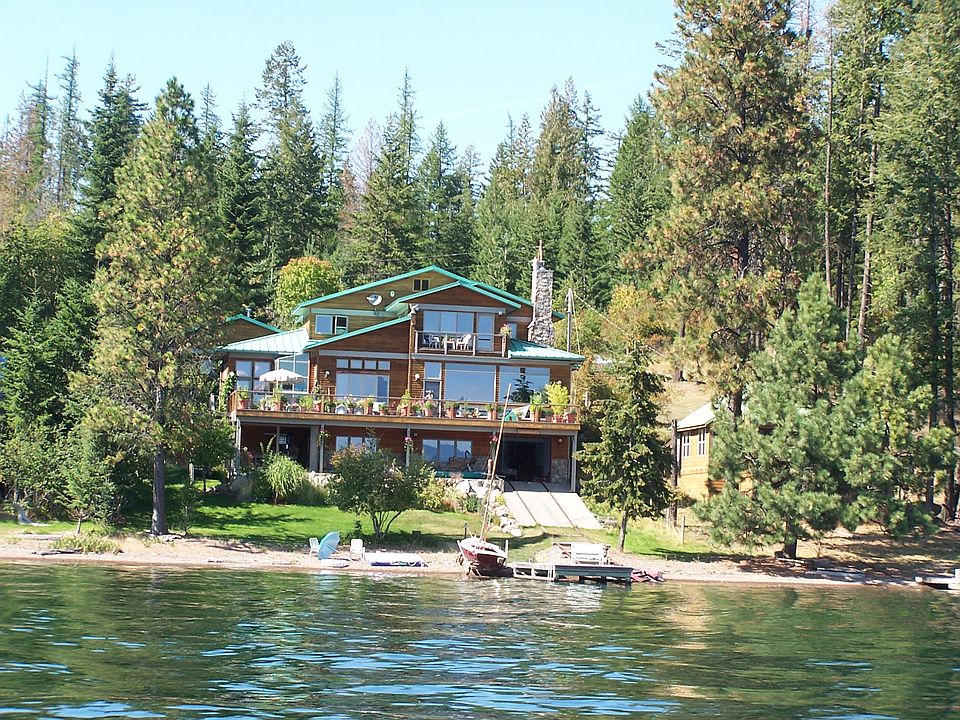 View from Lake Pend Oreille