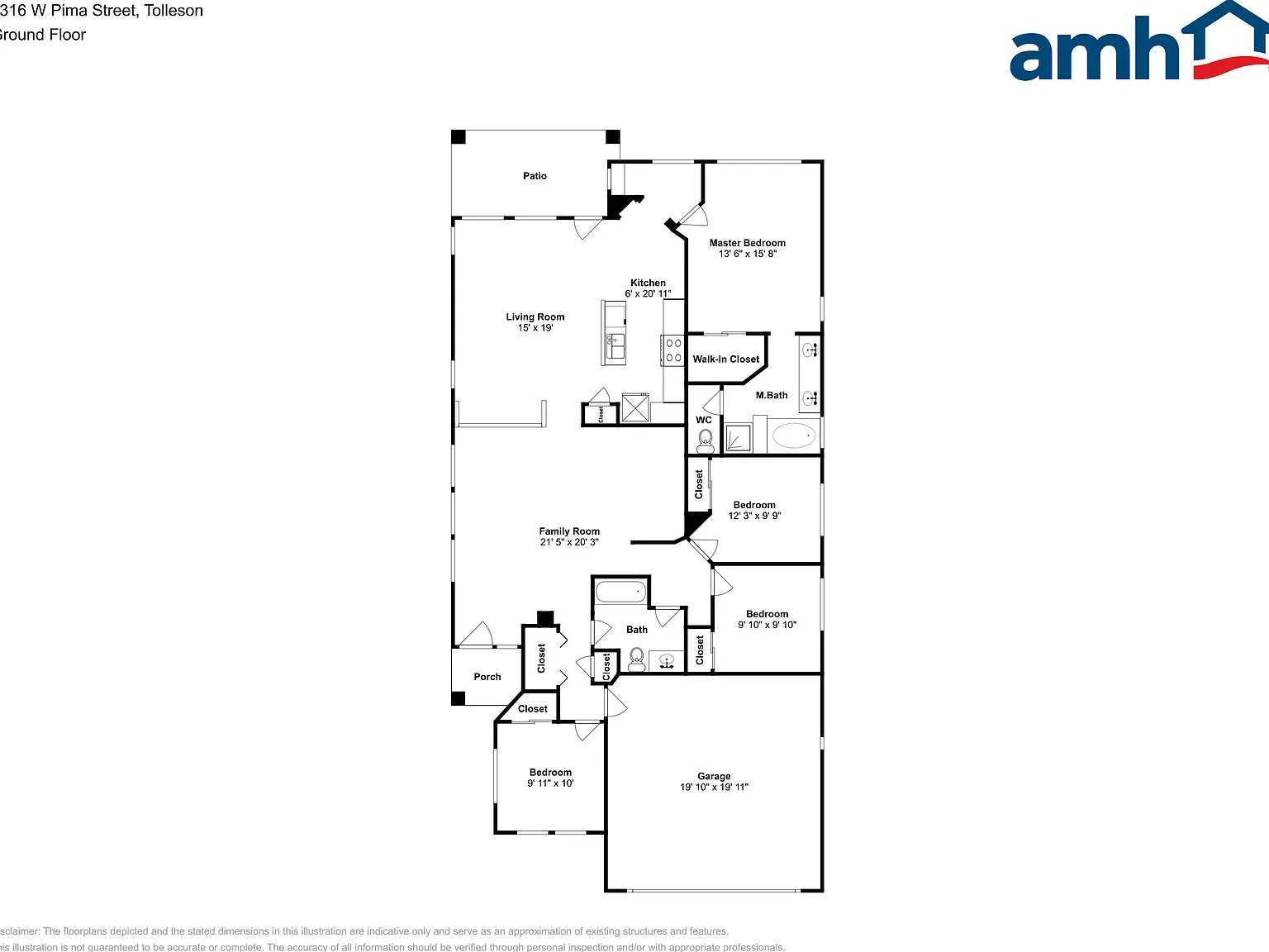 4 bed, 2.0 bath, 1725 sqft, $2,070 — Photo 2