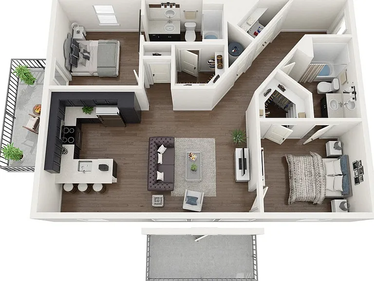 Premiere Lofts at Trilith - Luxury Apartments — Photo 47