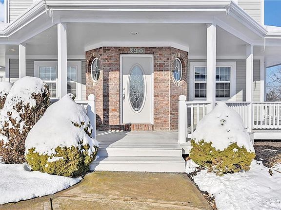 Welcoming Porch for gathering.