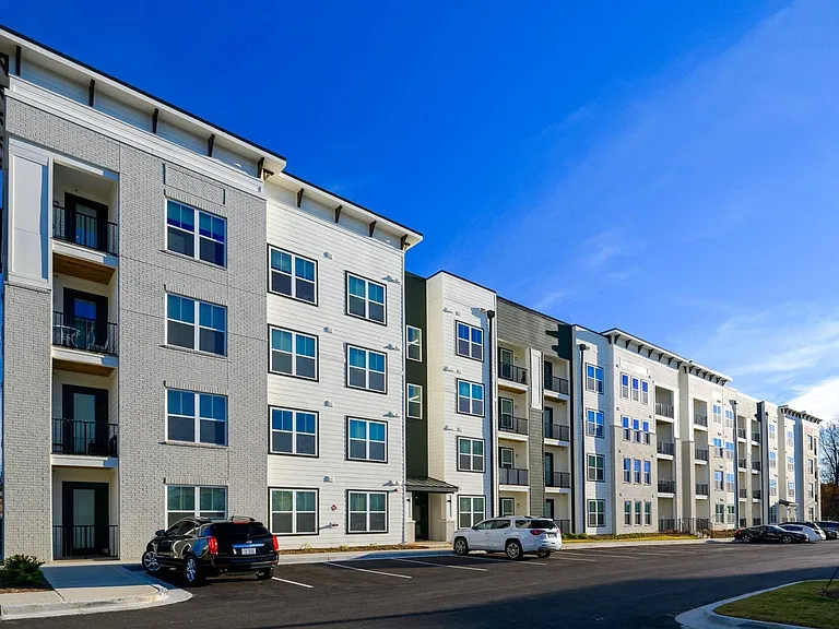 Elevator access available in select buildings