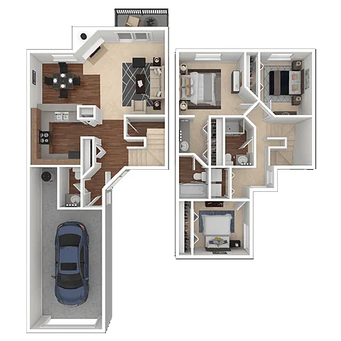 Floor plan Sugarloaf