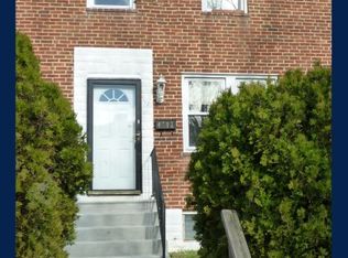 4112 Raymonn Ave, Baltimore, MD 21213