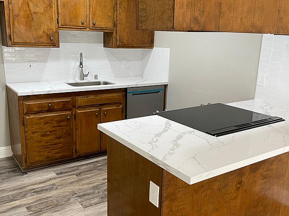 Fully remodeled kitchen with stainless steel everything