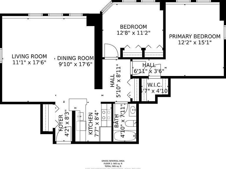 108 Peterborough St #3E — Photo 11