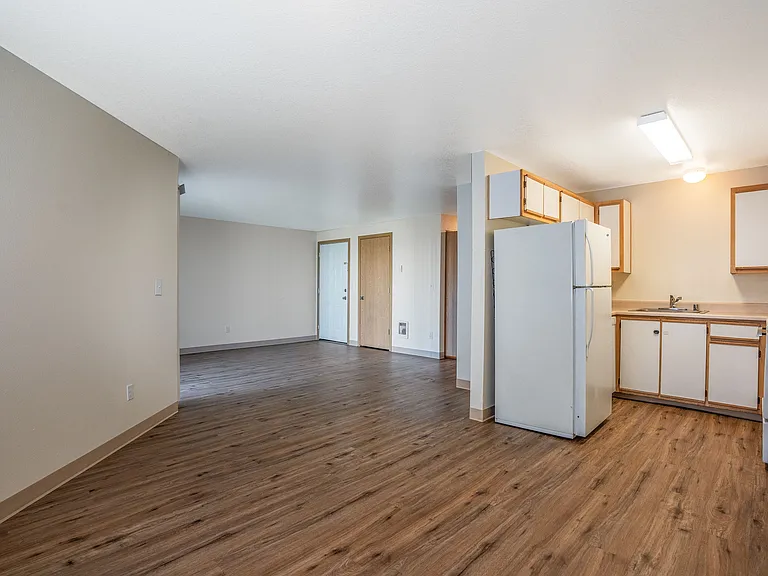 2 bed, 1 bath