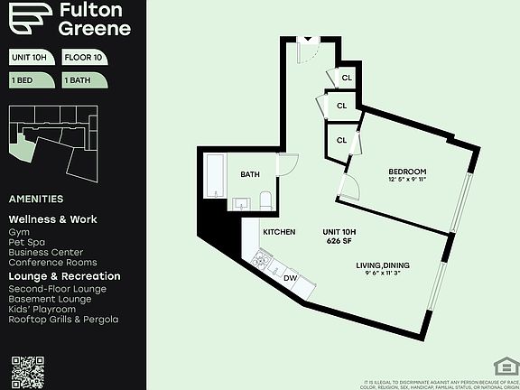 2nd image of 570 Fulton St #10H