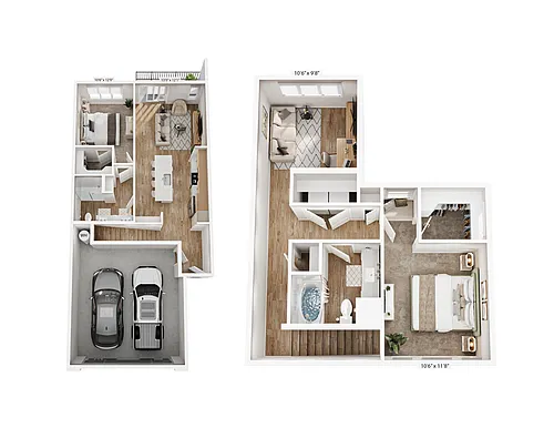 Floor plan The Marlowe
