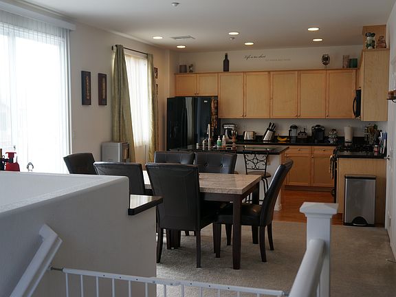 Kitchen/ Dining upstairs