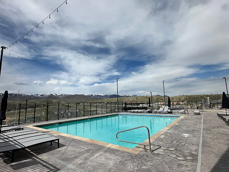 Pool and Hot Tub