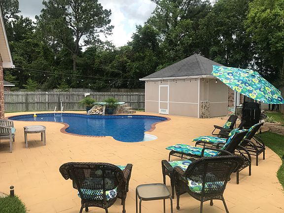 Relax by the pool