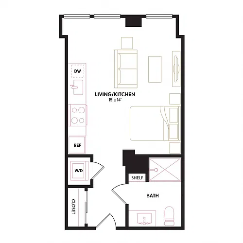 Floor plan S14