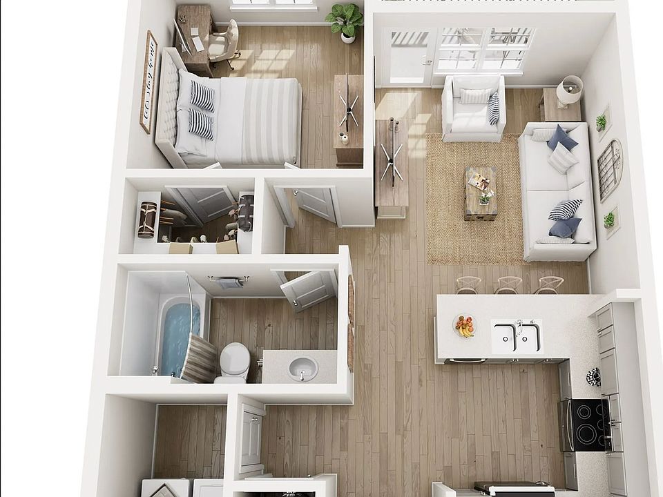2nd image of 301 Baldwin Dr #107