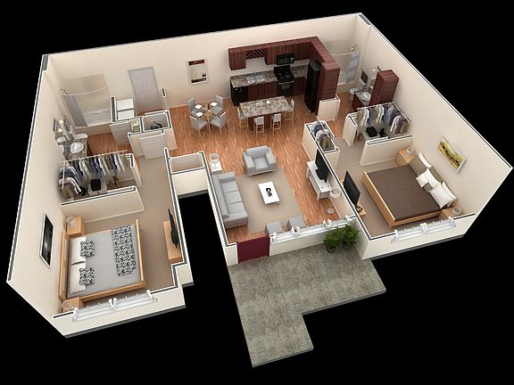 5th image of 325 Southpoint Blvd APT 519