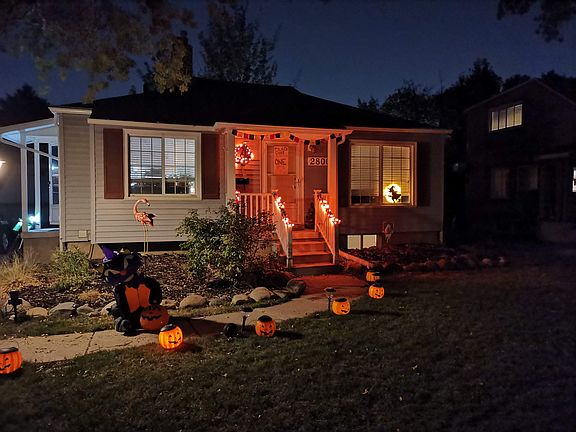 My house, this time of year...