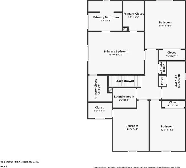 4 bed, 2.5 bath, 1888 sqft, $2,100 — Photo 3