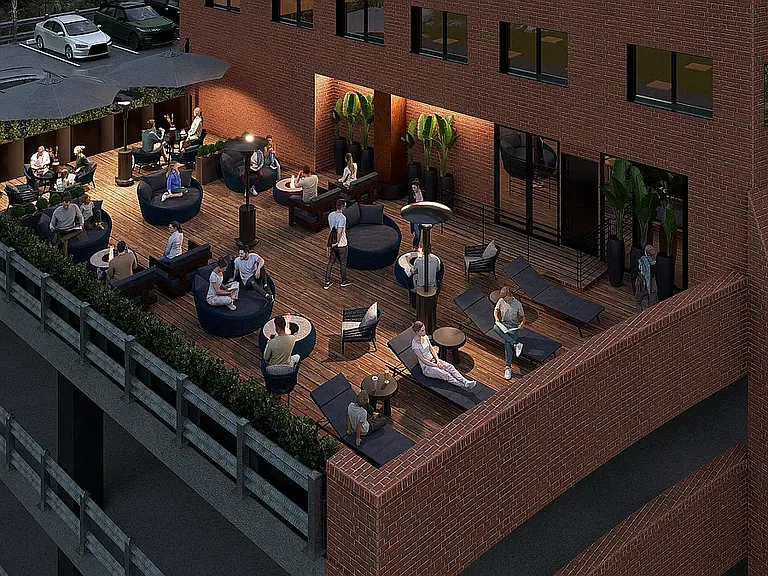 Outdoor Terrace