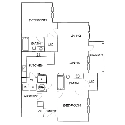 Floor plan Design 2A