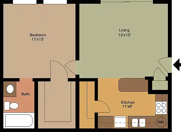 Silver Creek Apartments — Photo 14