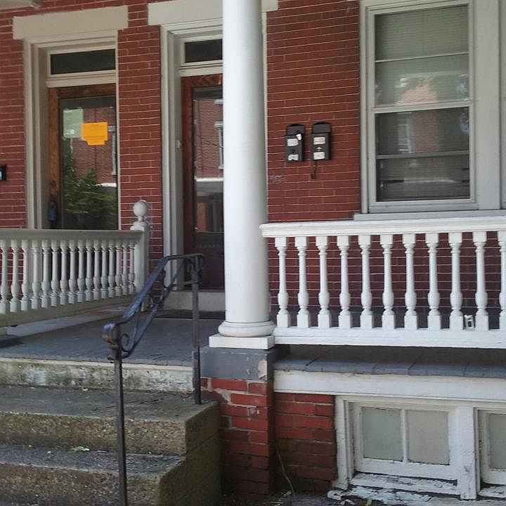 front porch