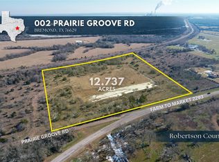 2 Prairie Grove Rd, Bremond, TX 76629