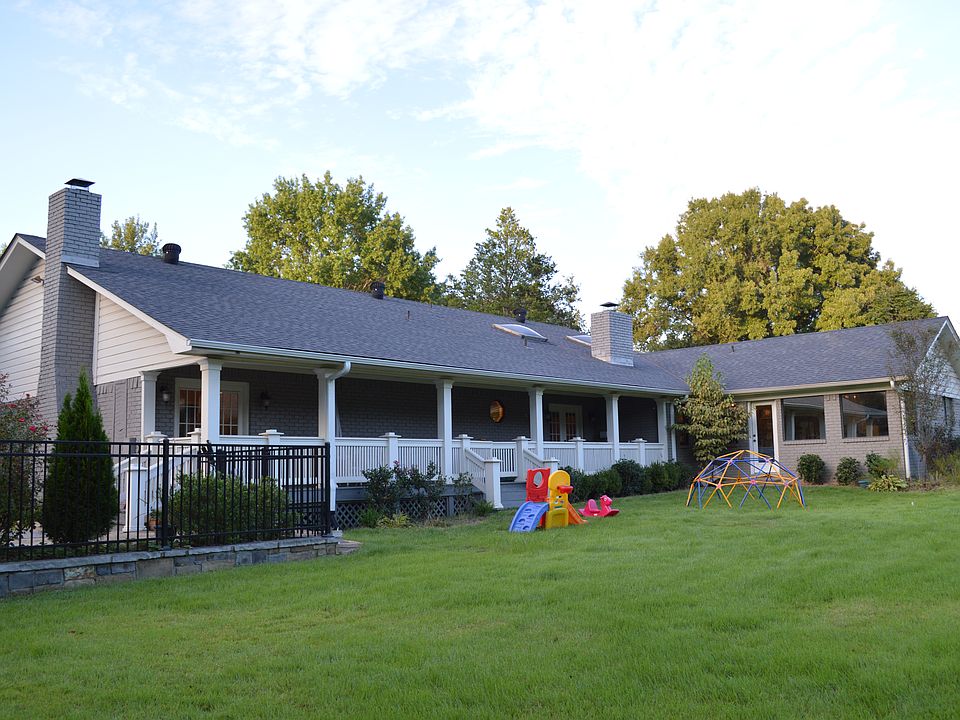 Back of the house