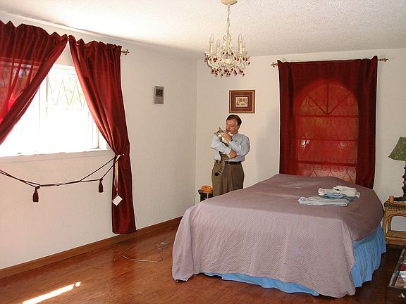 one of the 4 bedrooms
