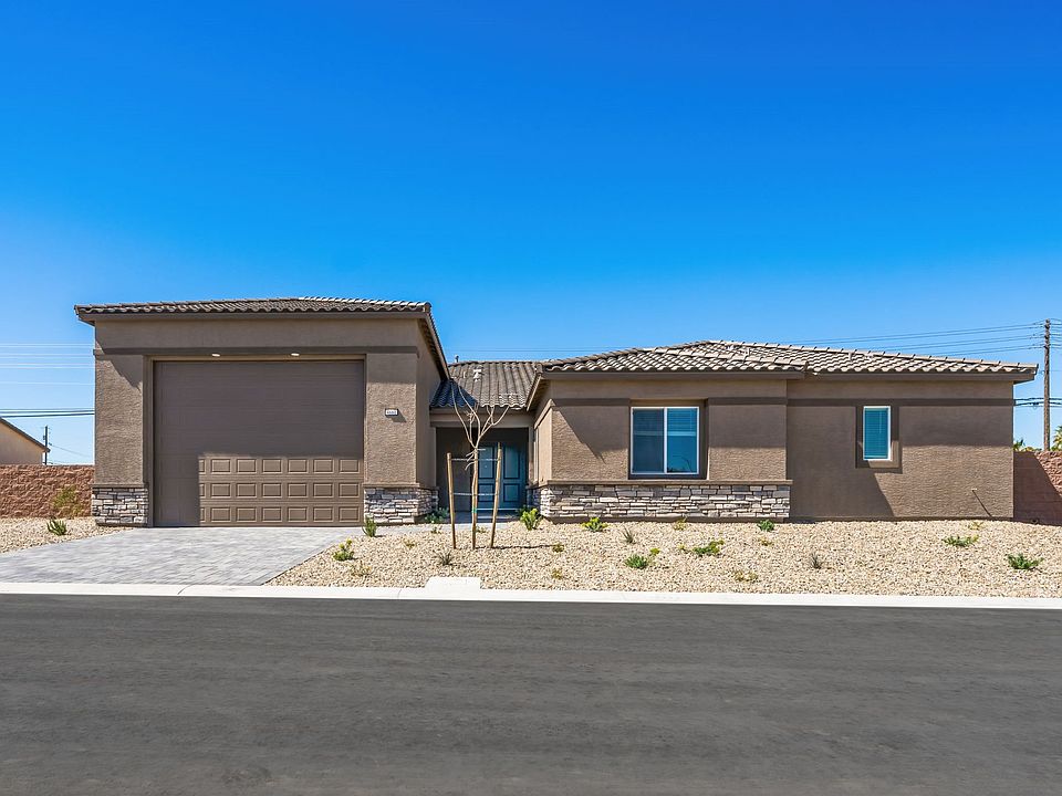 The exterior view of your new home in the Montgomery.