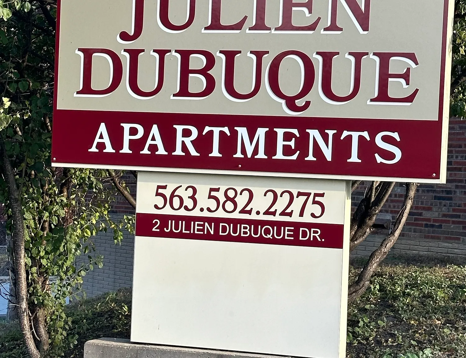 Julien Dubuque Apartments - 55+ Community — Photo 1