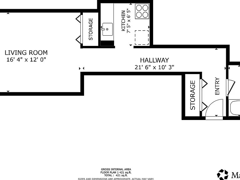 90 Washington St #11S — Photo 7
