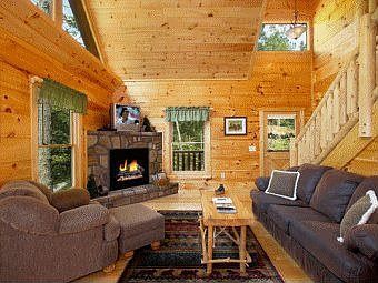Relax in front of the fireplace