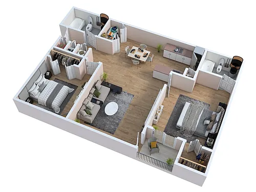 Floor plan Harmony