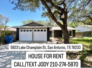 5823 Lake Champlain St, San Antonio, TX 78233