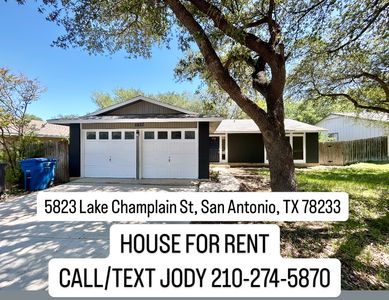 5823 Lake Champlain St, San Antonio, TX, 78233