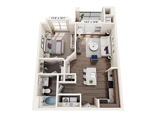 Floor plan A2