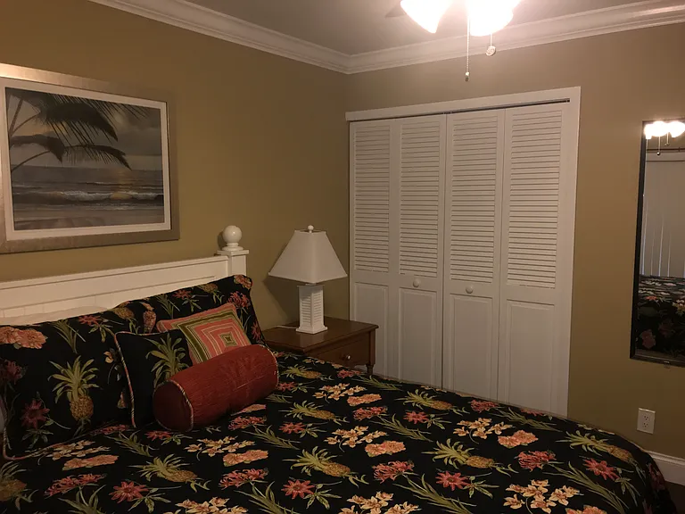 closet in 2nd bedroom