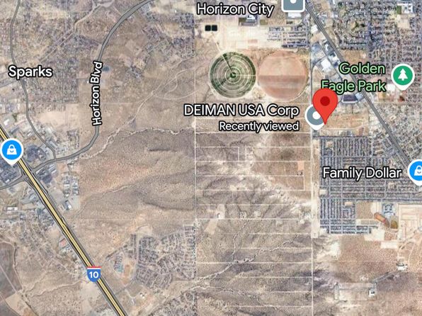 0 Rudi Kuefner Dr, El Paso, TX 79928