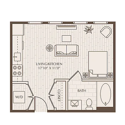 Floor plan E0F