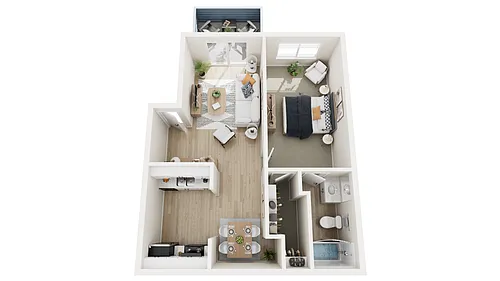 Floor plan A1